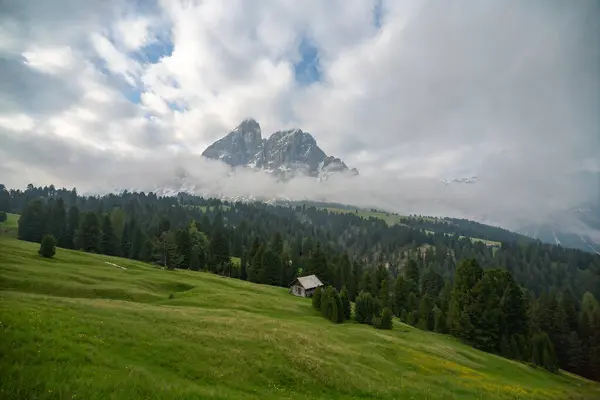 stock image Big mountains in Dolomites, Italy