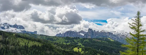 Stock image Big mountains in Dolomites, Italy