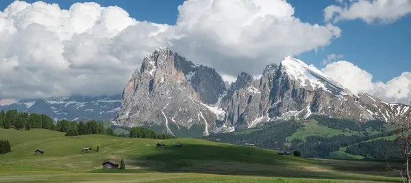 Stock image Big mountains in Dolomites, Italy