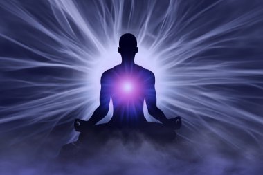 Meditasyon ve Kozmos İç Huzuru Buluyor