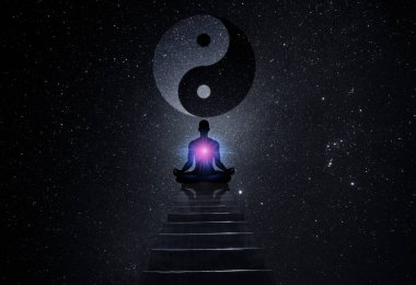 Meditasyon ve Kozmos İç Huzuru Buluyor