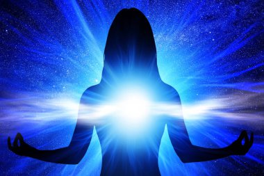 Meditasyon ve Kozmos İç Huzuru Buluyor