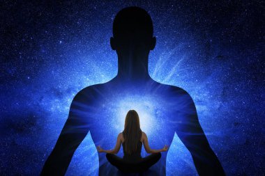 Meditasyon ve Kozmos İç Huzuru Buluyor