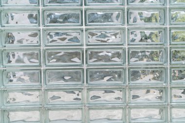 bir cam blok arkaplan, iç tasarım