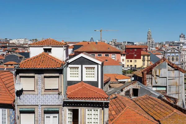 Oporto Portugal Septiembre 2022 Famoso Mirador Terreiro Situado Cerca Catedral —  Fotos de Stock