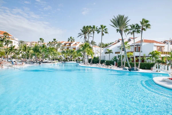 Hotel Parque Santiago Iii Playa Las Americas Tenerife Isole Canarie — Foto Stock