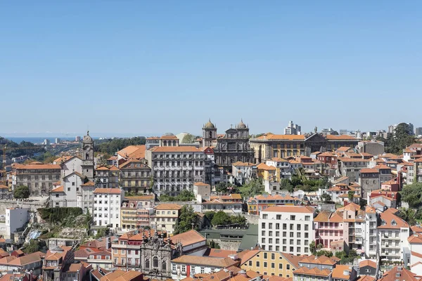 Porto Portugal September 2022 Stunning Views Lookout Historical Buildings Residences —  Fotos de Stock