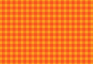 Canlı turuncu ve kırmızı bufalo deseni, geleneksel İskoç kumaşından esinlenilmiştir. Tartan, yün olarak da bilinir ve çeşitli kıyafetlerin tasarımında kullanılır.