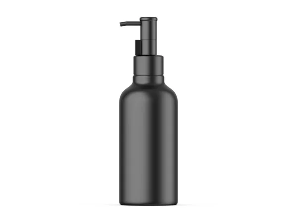 Cosmetic Plastic Bottle Dispenser Pump Liquid Container Gel Lotion Cream — Stock Photo, Image