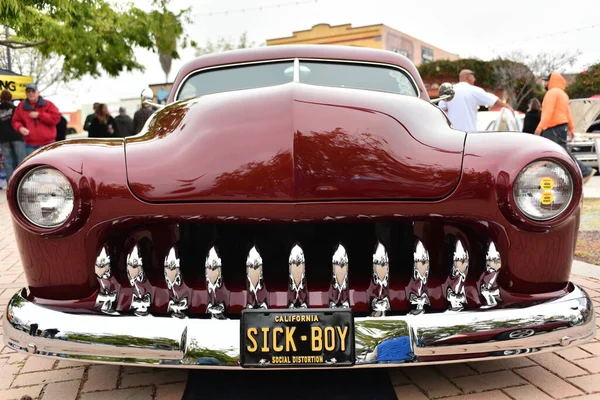 Carro Velho Para Exibição — Fotografia de Stock