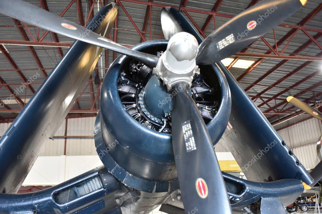 California, Estados Unidos, abril de 2023 aviones restaurados en