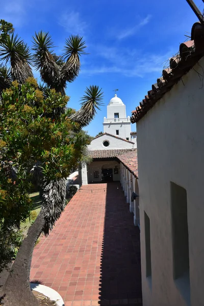 Vista Sobre Edificio Presidio San Diego California — Foto de Stock