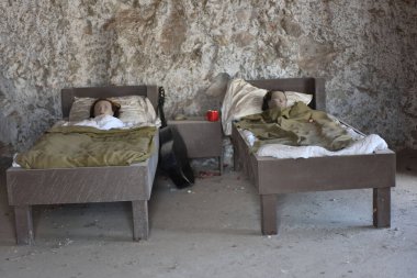 Yuma, July 18 2023: View over Prison Historic Park in Yuma