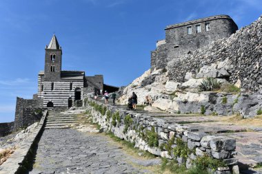 Antik Portovenere, La Spezia, İtalya