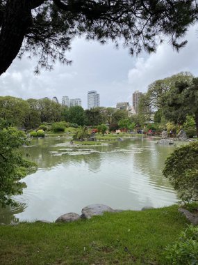Buenos Aires 'te Buenos Aires' te yer alan Japon bahçesi, Palermo bölgesinde yer almaktadır ve dünyanın en büyük Japon bahçesidir.