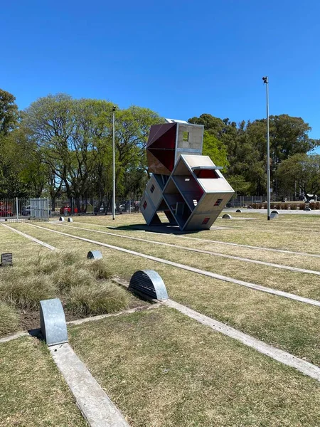 Der Memory Park Ist Ein Öffentlicher Raum Der Stadt Buenos — Stockfoto