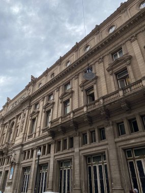 BueNOS AIRES, ARGENTINA: Teatro Colon (Columbus Theatre) Buenos Aires, Arjantin 'in ana opera binasıdır. Dünyanın en iyi üçüncü opera binasıdır..