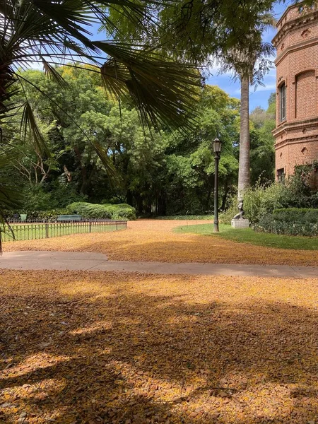 stock image Botanical Garden, large public park, in Buenos Aires, Argentina. 