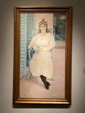 Buenos aires, Arjantin - Ulusal Güzel Sanatlar Müzesi veya Güzeller Müzesi 'nde sergiler