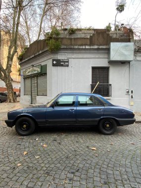 Buenos Aires, Arjantin 'de güzel mimarisi olan bir bina. Eklektik stil mimarisi ve hareketli şehir hayatıyla tanınır..
