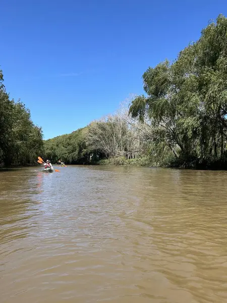 Rio de la Plata nehrinde kayak (River Plate), Tigre, Arjantin