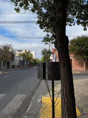 Salta, Arjantin 'de çöp tenekesi