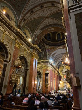 Kuzey Arjantin 'deki Salta Katedrali Bazilikası