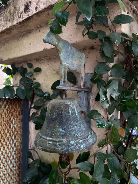 Buenos Aires, Arjantin 'in zarif San Isidro belediyesinde güzel bir mimari ile şehir manzarası