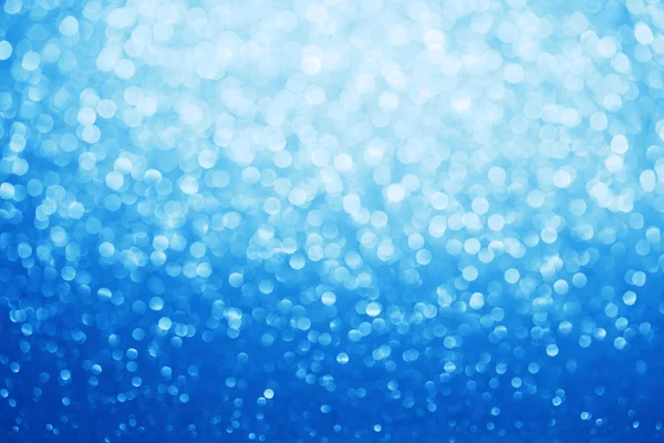 Blaue Abstrakte Lichter Hintergrund — Stockfoto