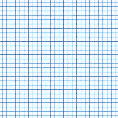 Mavi çizgili grafik veya ızgara kağıdının kusursuz dokusu.