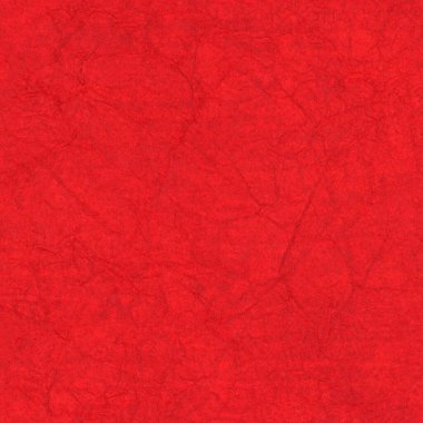 Kırışık çizgileri olan pürüzsüz desenli kırmızı kağıt. Buruşmuş kırmızı kağıt arkaplan.