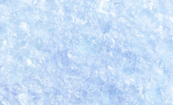 Textur Aus Schmelzendem Blau Gefrostetem Eis Kalter Oder Gefrorener Winterhintergrund — Stockfoto