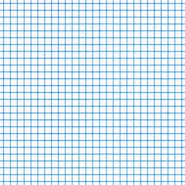 Mavi Çizgili Grafik Veya Izgara Kağıdının Kusursuz Dokusu — Stok fotoğraf