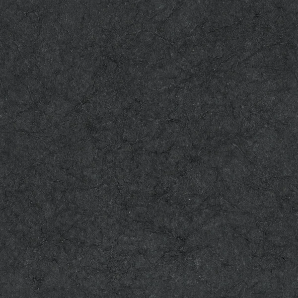 Безшовний Текстурований Чорний Папір Грубими Зморщеними Лініями Змащений Чорний Паперовий — стокове фото