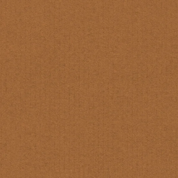 シームレスな無地の段ボール箱の背景 空の質感の茶色の紙の表面 — ストック写真