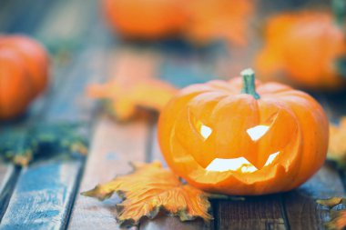 Halloween jack o'Fener arka plan