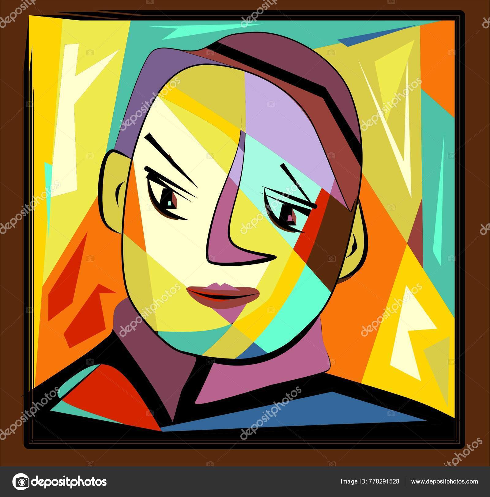 兒童美術☆幾何塊面讓動物畫變得好簡單☆ 將複雜的動物分割成幾何塊面， 除了欣賞幾何分割手法之外， 是不是也很適合拿來做動物的色彩學練習呢？ 上色運用, image size:1600x1622