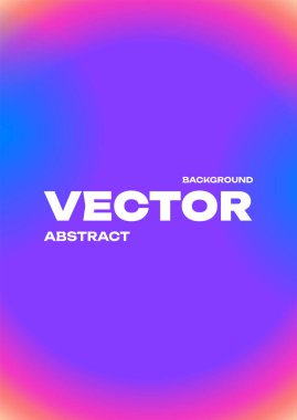 Neon pembe, turuncu, mor ve maviyi harmanlayan, radyal gradyan etkisi olan canlı ve soyut bir arkaplan. Merkezi odak, dairesel pürüzsüz bir ışıltıya sahip, fütüristik ve modern