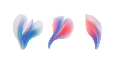 Yumuşak ve rahatlatıcı renklerde canlı soyut şekiller, modern ve çağdaş tasarım projeleri için mükemmel.