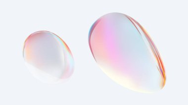 Güzel soyut damlacıklar yanardöner renkler ve pürüzsüz yüzeyler sergiliyor, modern tasarımlar için mükemmel..