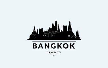 Bangkoks simgelerinin çarpıcı silueti gezginleri zengin kültürünü ve tarihini keşfetmeye davet ediyor.