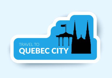 Bu çarpıcı seyahat grafik tasarımı sayesinde Quebec şehrinin inanılmaz güzelliğini ve zengin tarihini keşfedin.