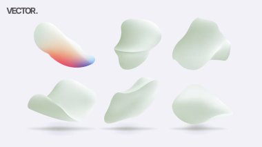 Bu tarz soyut formlar arka planlar, web tasarımı ve çeşitli yaratıcı projeler için kullanılmak üzere idealdir