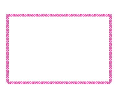 soyut sanatsal yaratıcı pembe sınır vektörü çizimi