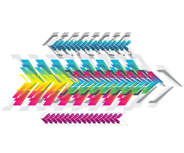 Abstract Artistic Creative Colorful Grunge Backgroun Vector Illustration — Stock Vector