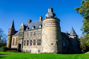 Lippetal 'den Haus Assen. Haus Assen, İmparator II. Heinrich tarafından 1023 yılında kuruldu.