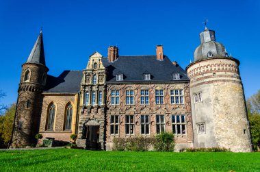 Lippetal 'den Haus Assen. Haus Assen, İmparator II. Heinrich tarafından 1023 yılında kuruldu.