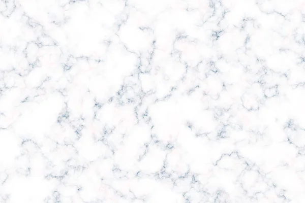Texture Marbre Blanc Avec Motif Bleu Clair Rose Naturel Pour — Photo