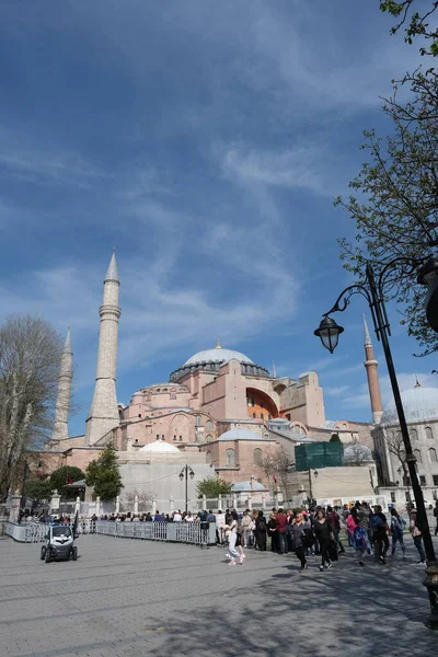 Mešita Hagia Sophia Sultanahmet Istanbul — Stock fotografie