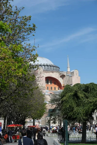 Mešita Hagia Sophia Istanbul Turecko — Stock fotografie